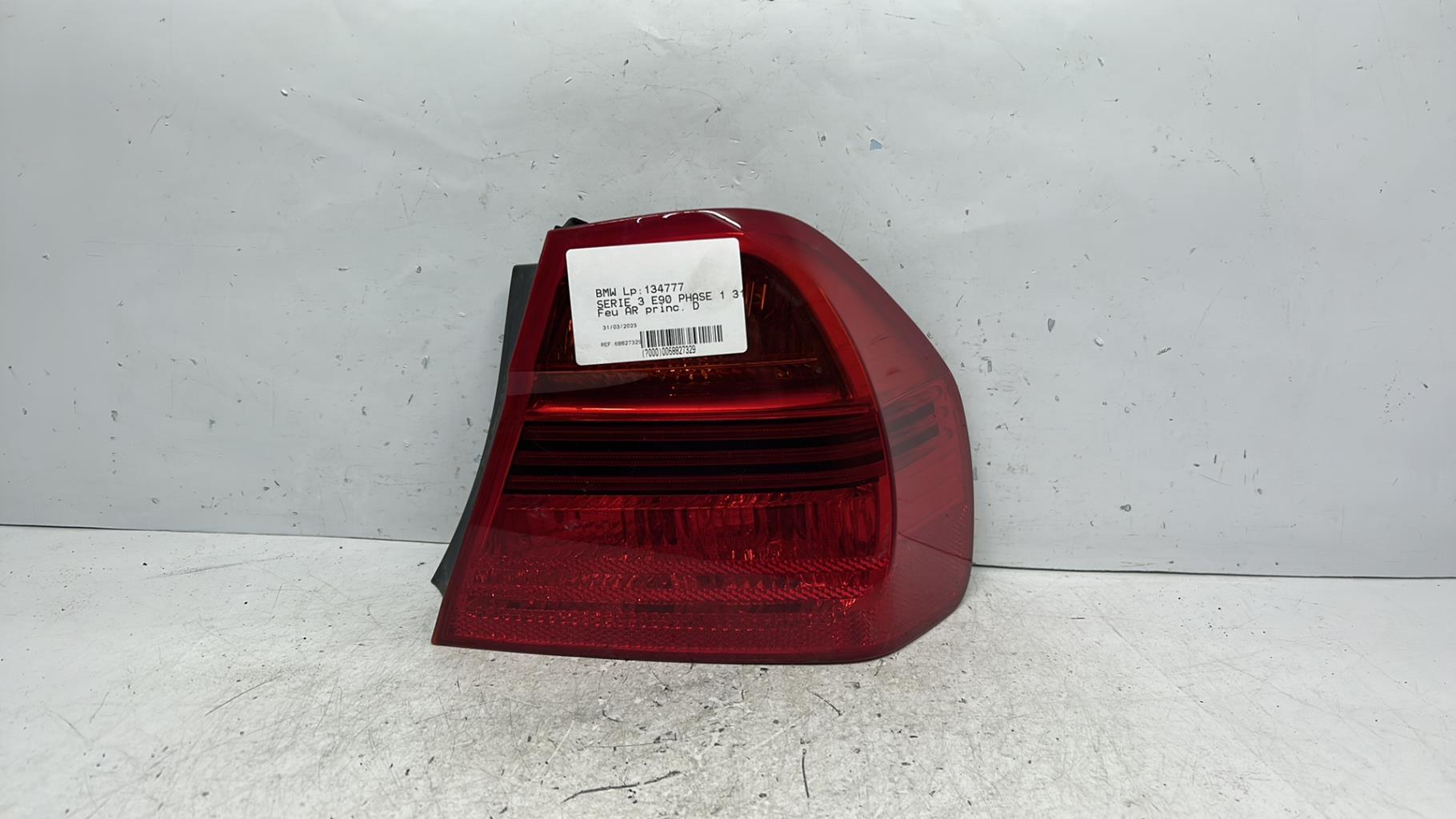 Feu arriere principal droit (feux) bmw serie 3 e90 phase 1