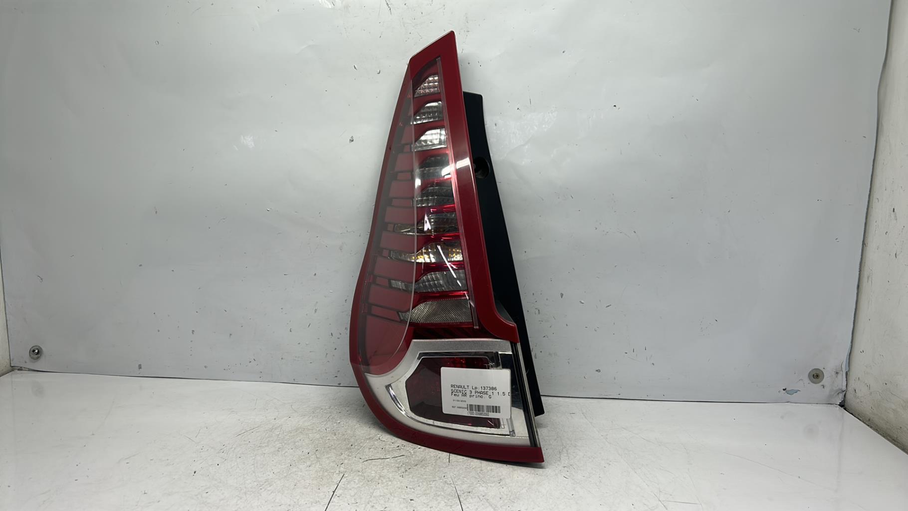 Feu arriere principal gauche (feux) renault scenic 3 phase 1