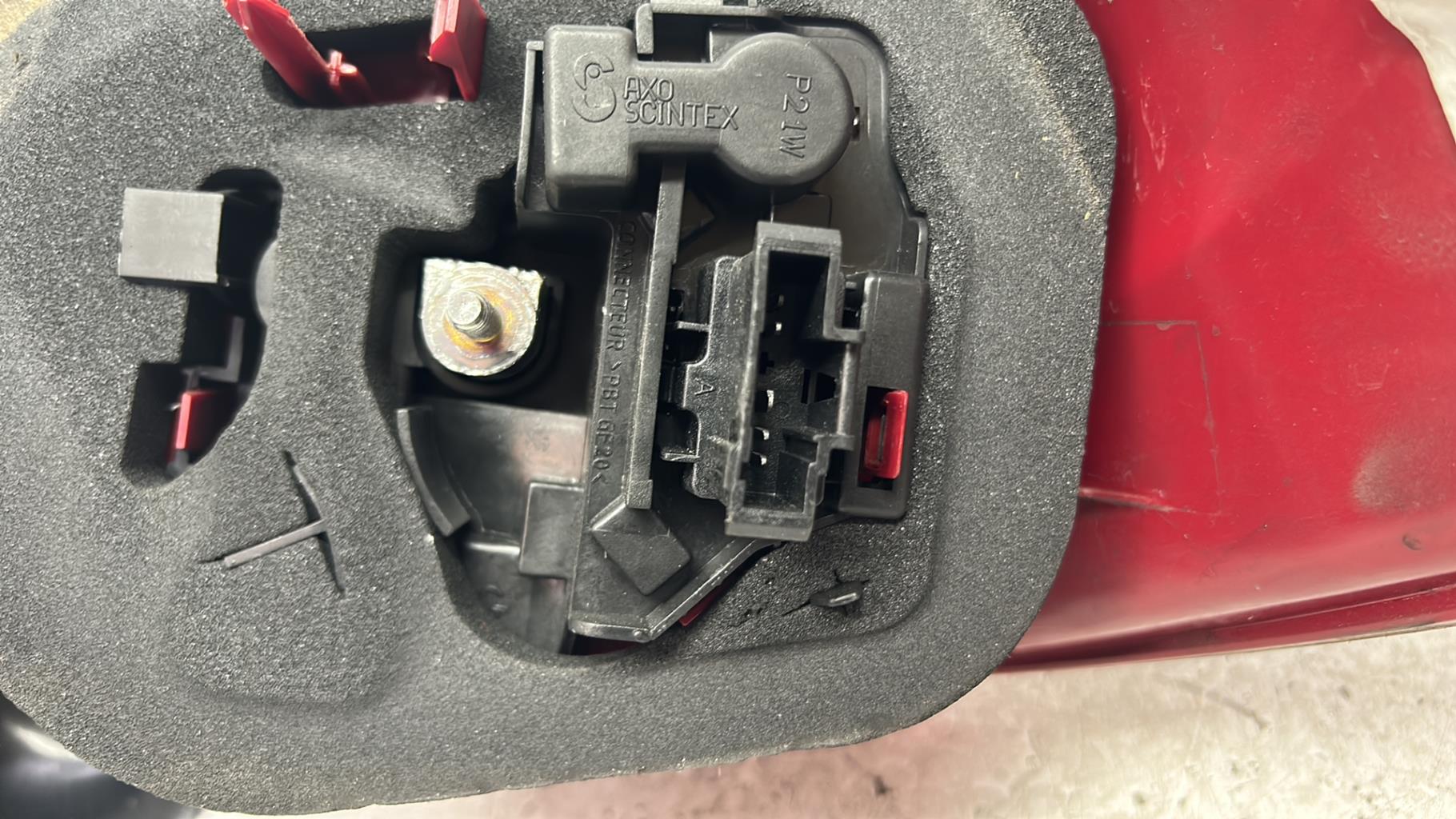 Feu arriere principal gauche (feux) peugeot 206 phase 2