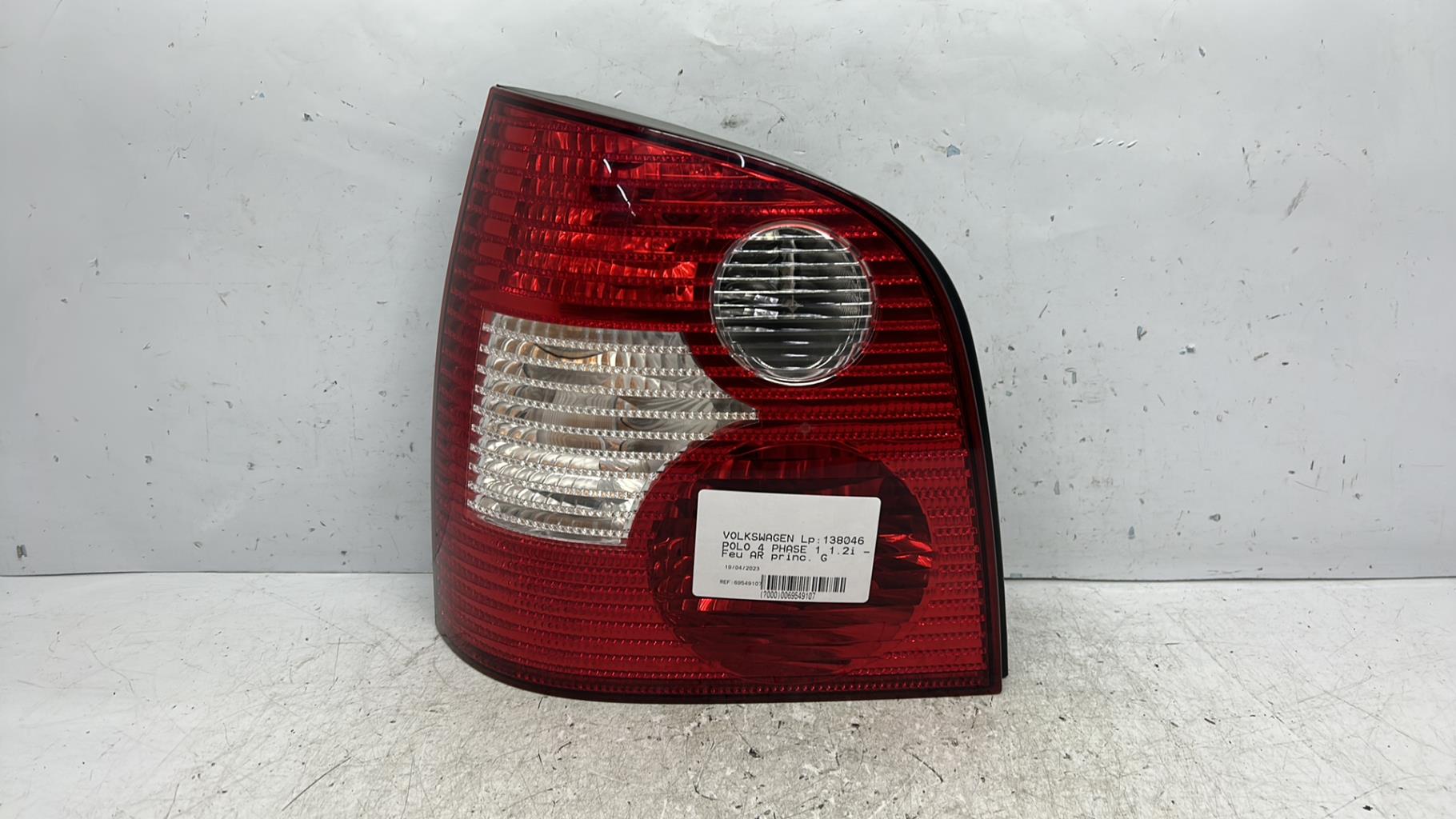 Feu arriere principal gauche (feux) volkswagen polo 4 phase 1