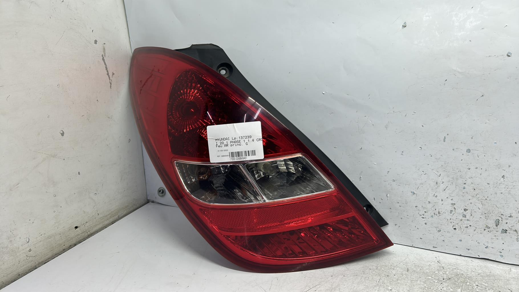 Feu arriere principal gauche (feux) hyundai i 20 1 phase 1