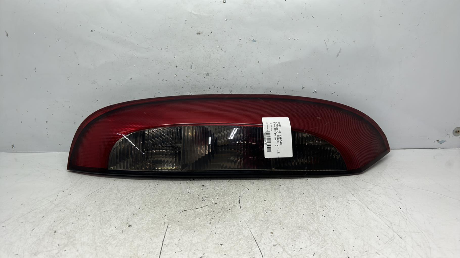 Feu arriere principal gauche (feux) opel corsa c phase 2