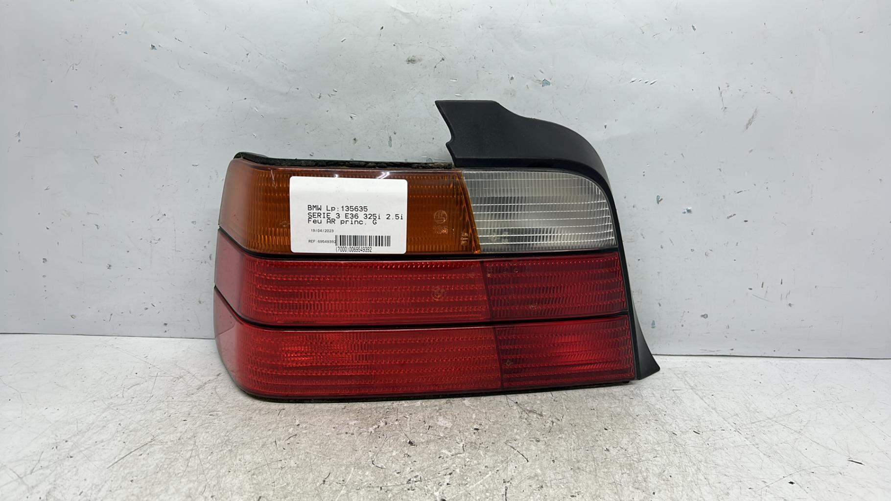 Feu arriere principal gauche (feux) bmw serie 3 e36