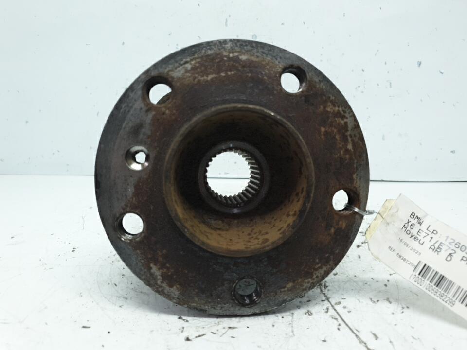 Moyeu arriere droit bmw x6 e71/e72 phase 1