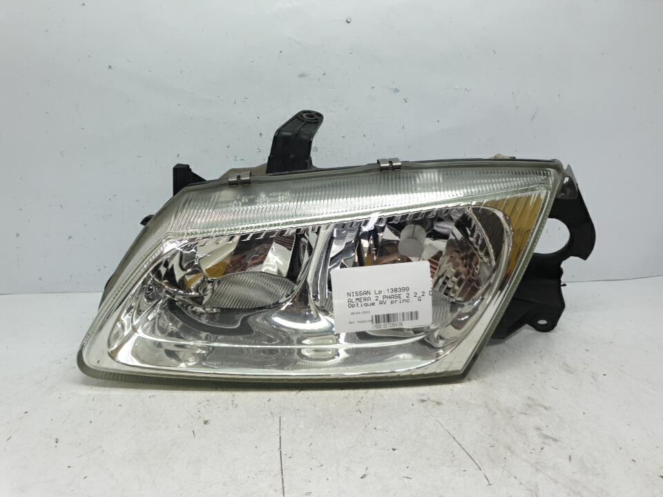 Optique avant principal gauche (feux)(phare) nissan almera 2 phase 2