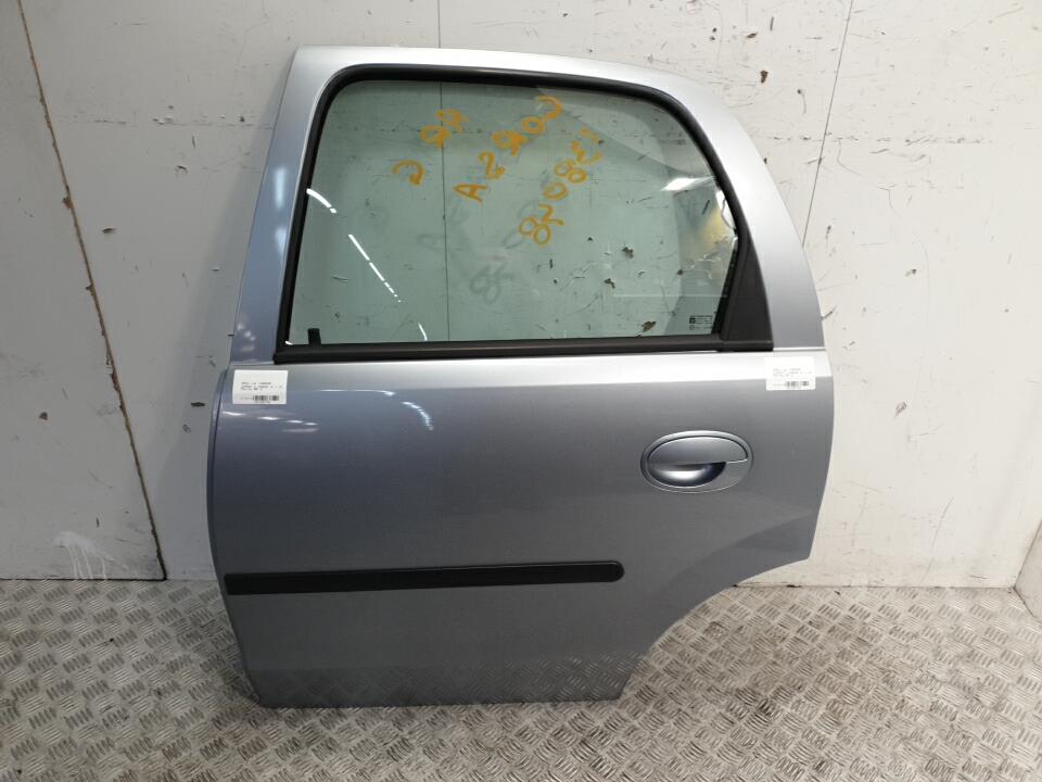 Porte arriere gauche opel corsa c phase 2