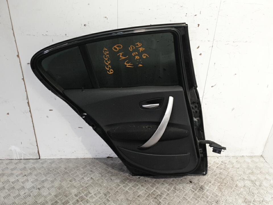 Porte arriere gauche bmw serie 1 e87 phase 1