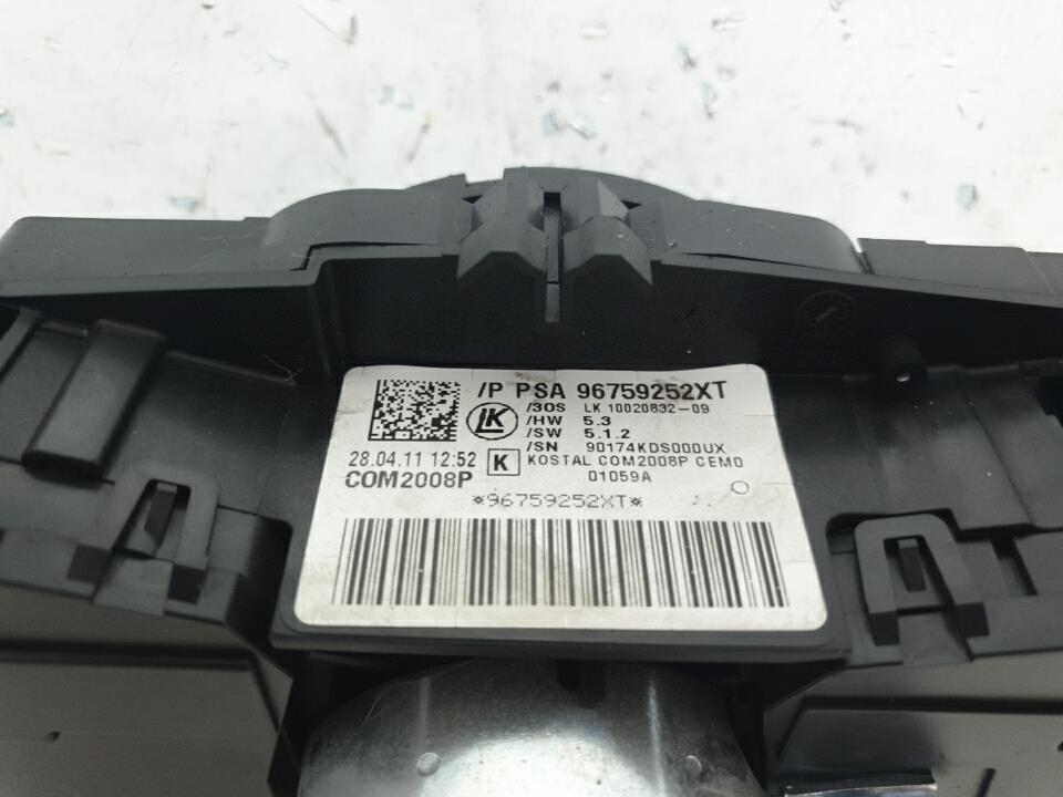 Com (Bloc Contacteur Tournant+Commodo Essuie Glace+Commodo Phare) citroen c4 2 phase 1