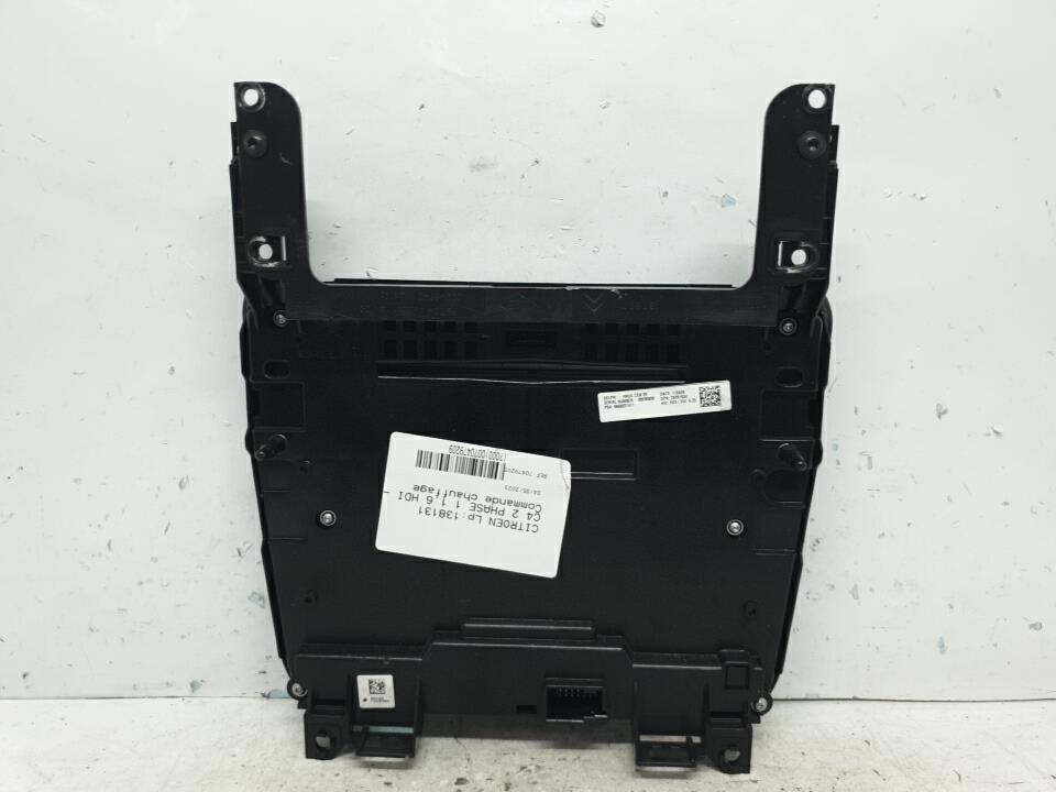 Commande chauffage citroen c4 2 phase 1