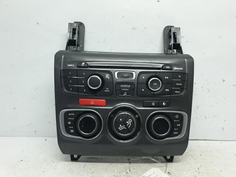 Commande chauffage citroen c4 2 phase 1