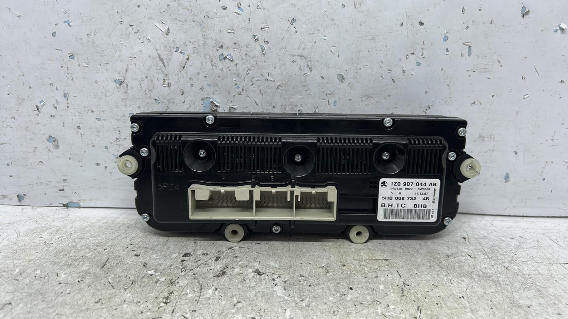Commande chauffage skoda octavia 2 phase 1