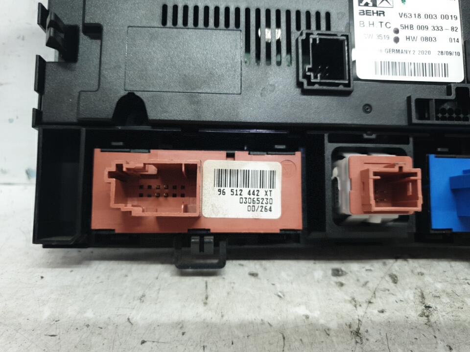 Commande chauffage peugeot 407 phase 1