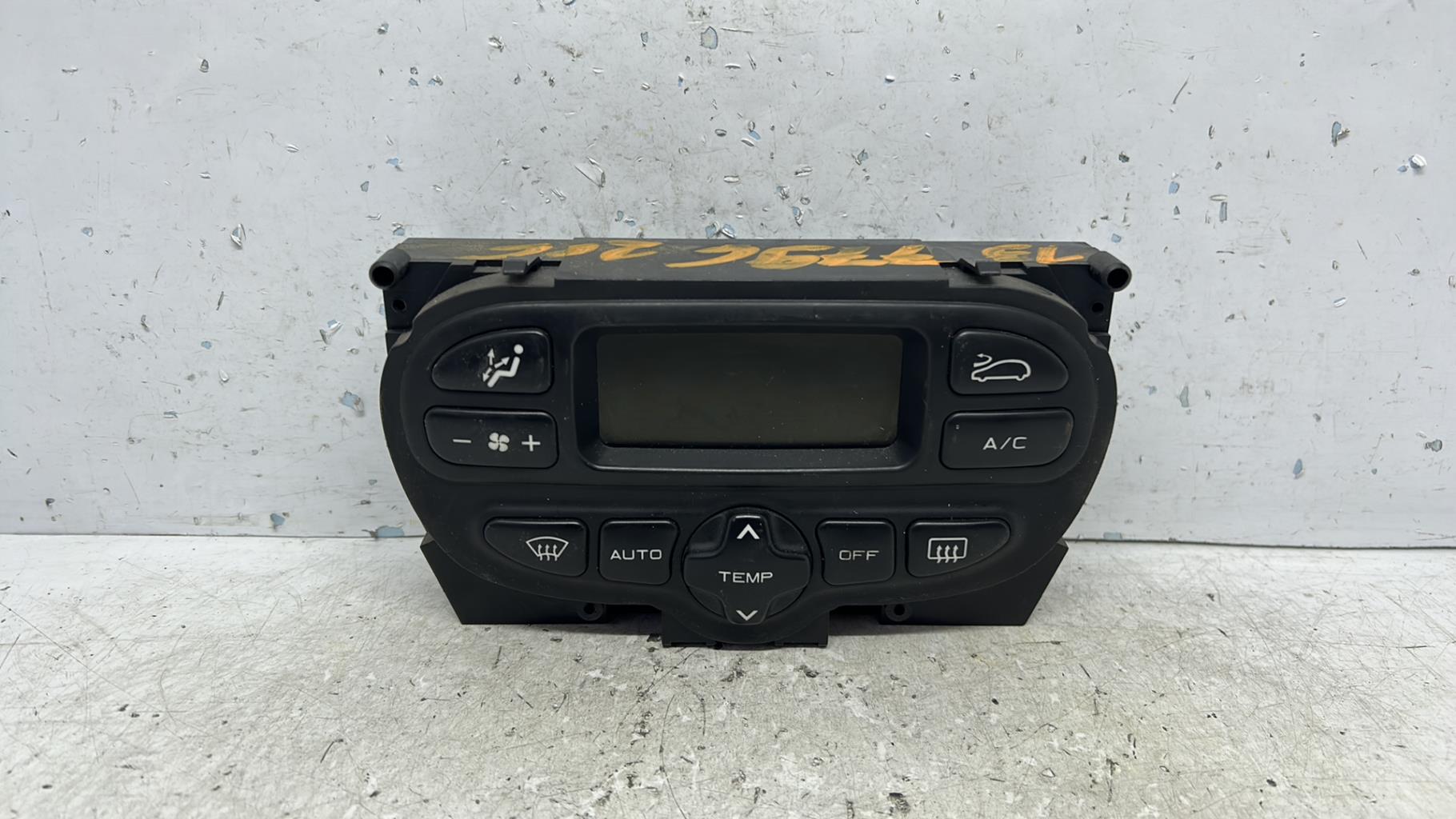 Commande chauffage peugeot 206 phase 2
