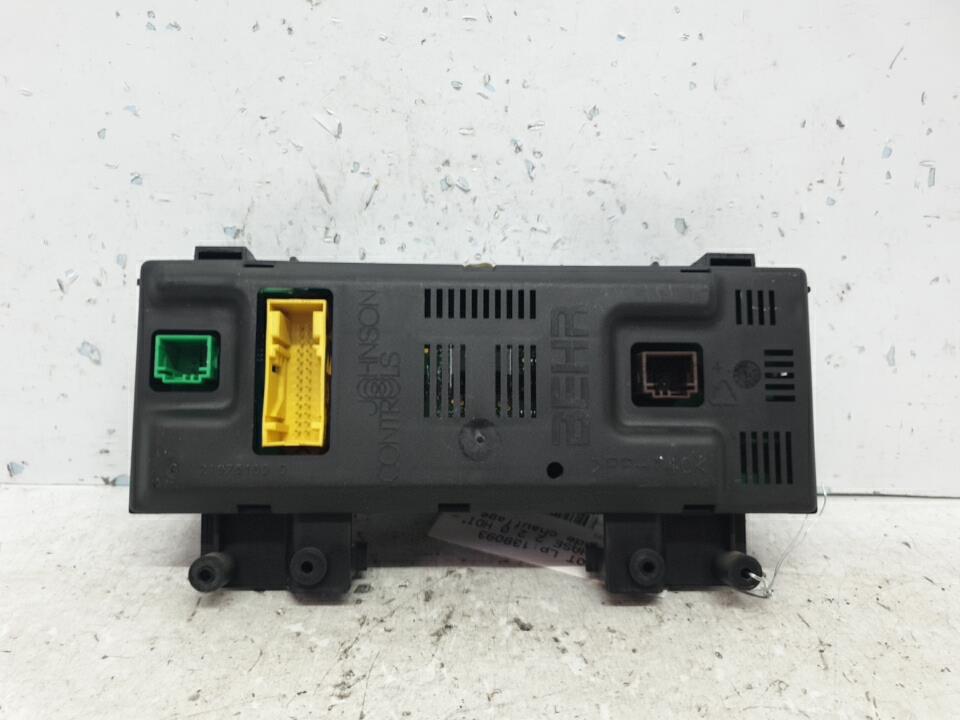 Commande chauffage peugeot 307 phase 2