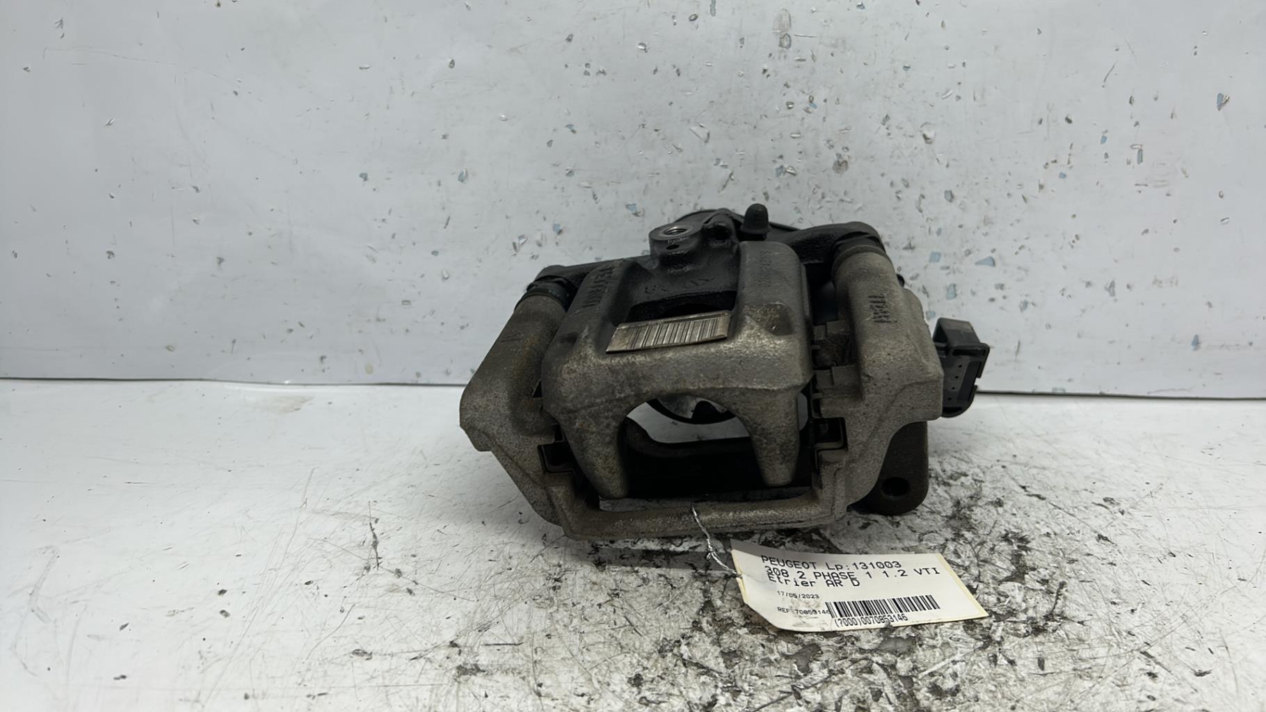 Etrier arriere droit (freinage) peugeot 308 2 phase 1