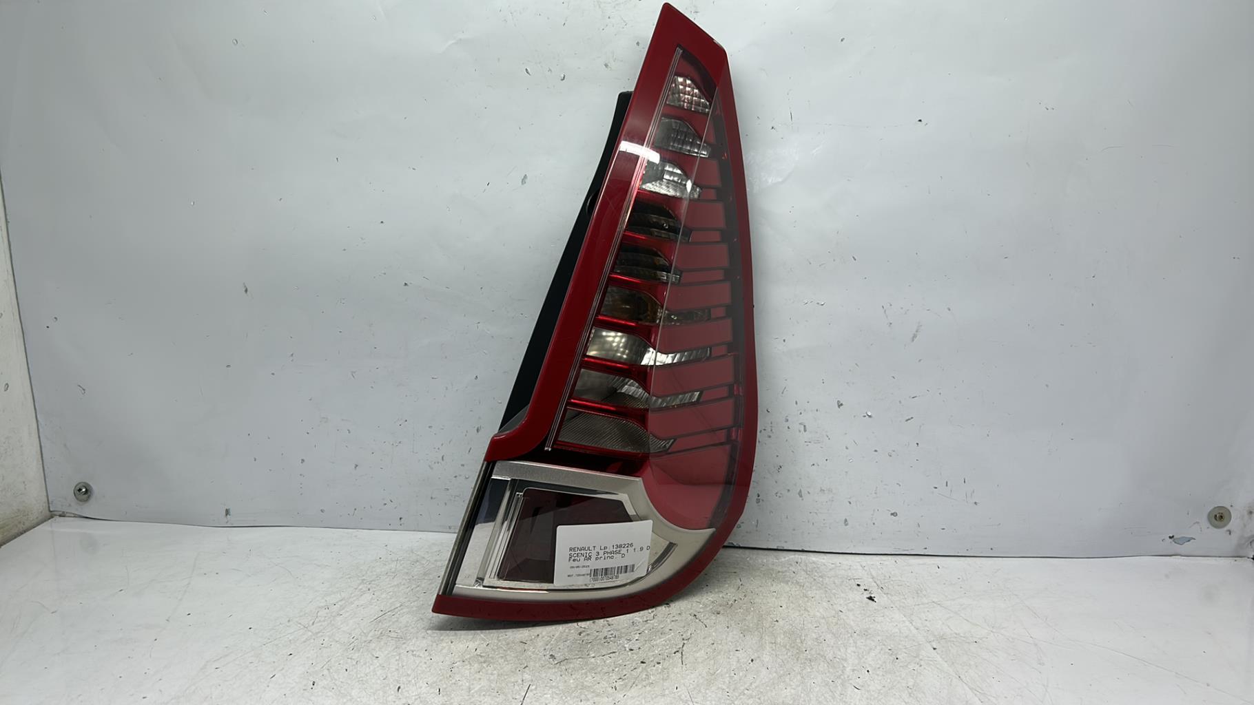 Feu arriere principal droit (feux) renault scenic 3 phase 1