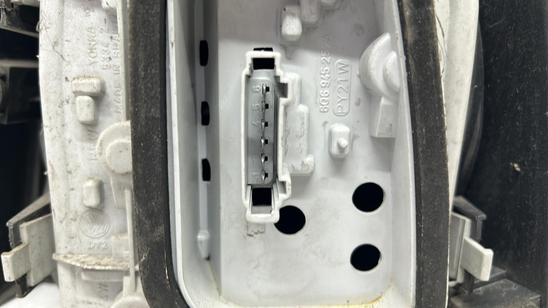 Feu arriere principal gauche (feux) volkswagen polo 4 phase 1