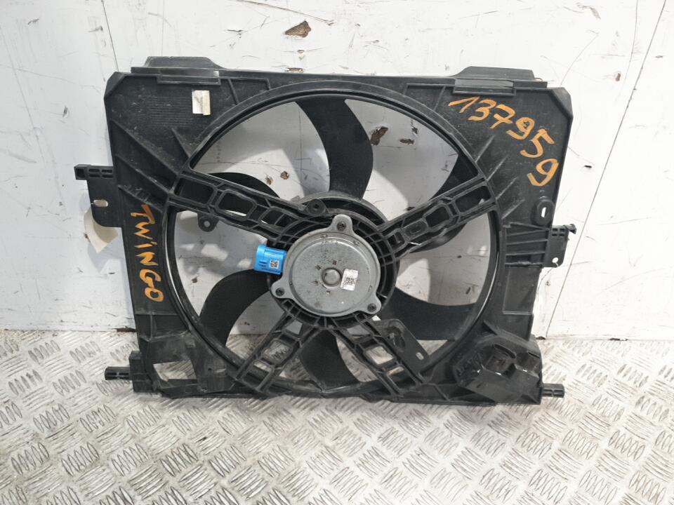 Moto ventilateur radiateur ford mondeo 4 phase 1