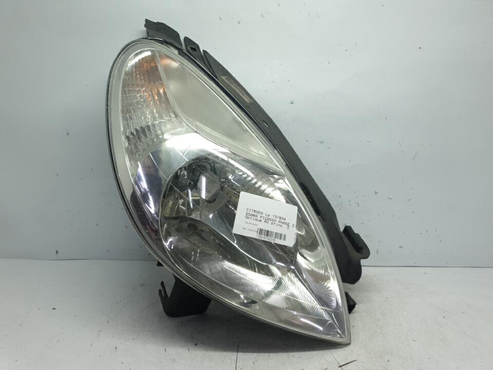 Optique avant principal droit (feux)(phare) citroen xsara picasso phase 2
