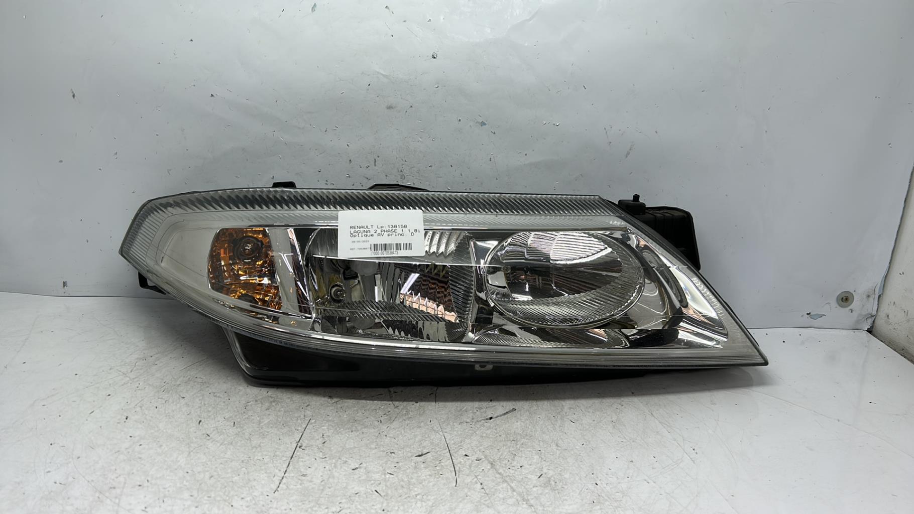 Optique avant principal droit (feux)(phare) renault laguna 2 phase 1