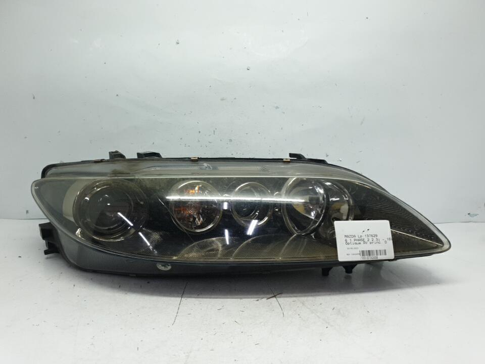 Optique avant principal droit (feux)(phare) mazda 6 1 phase 2