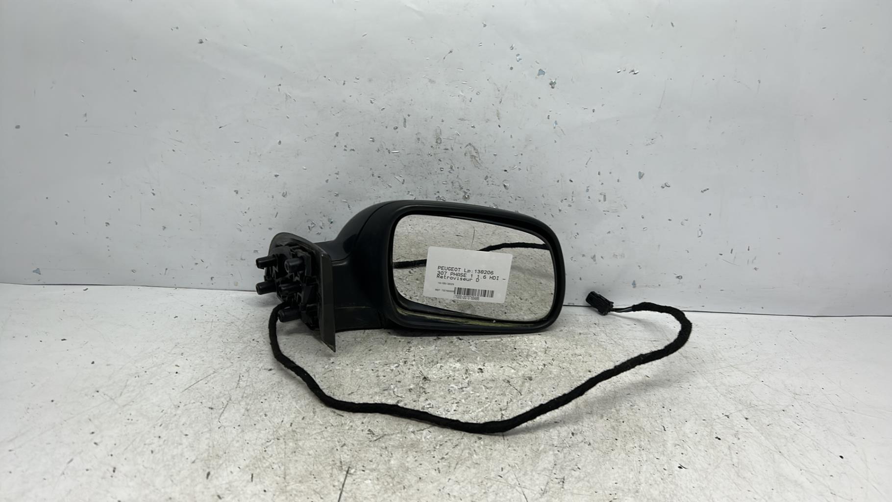 Retroviseur droit peugeot 307 phase 1
