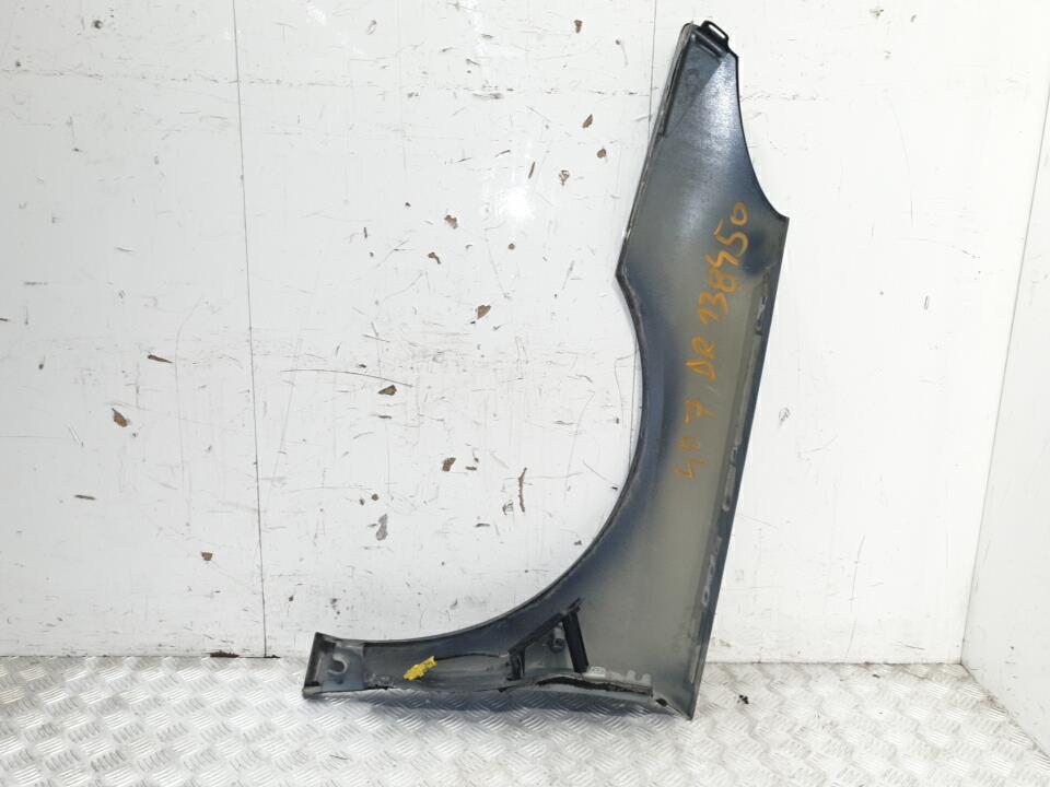 Aile avant droit peugeot 407 phase 1