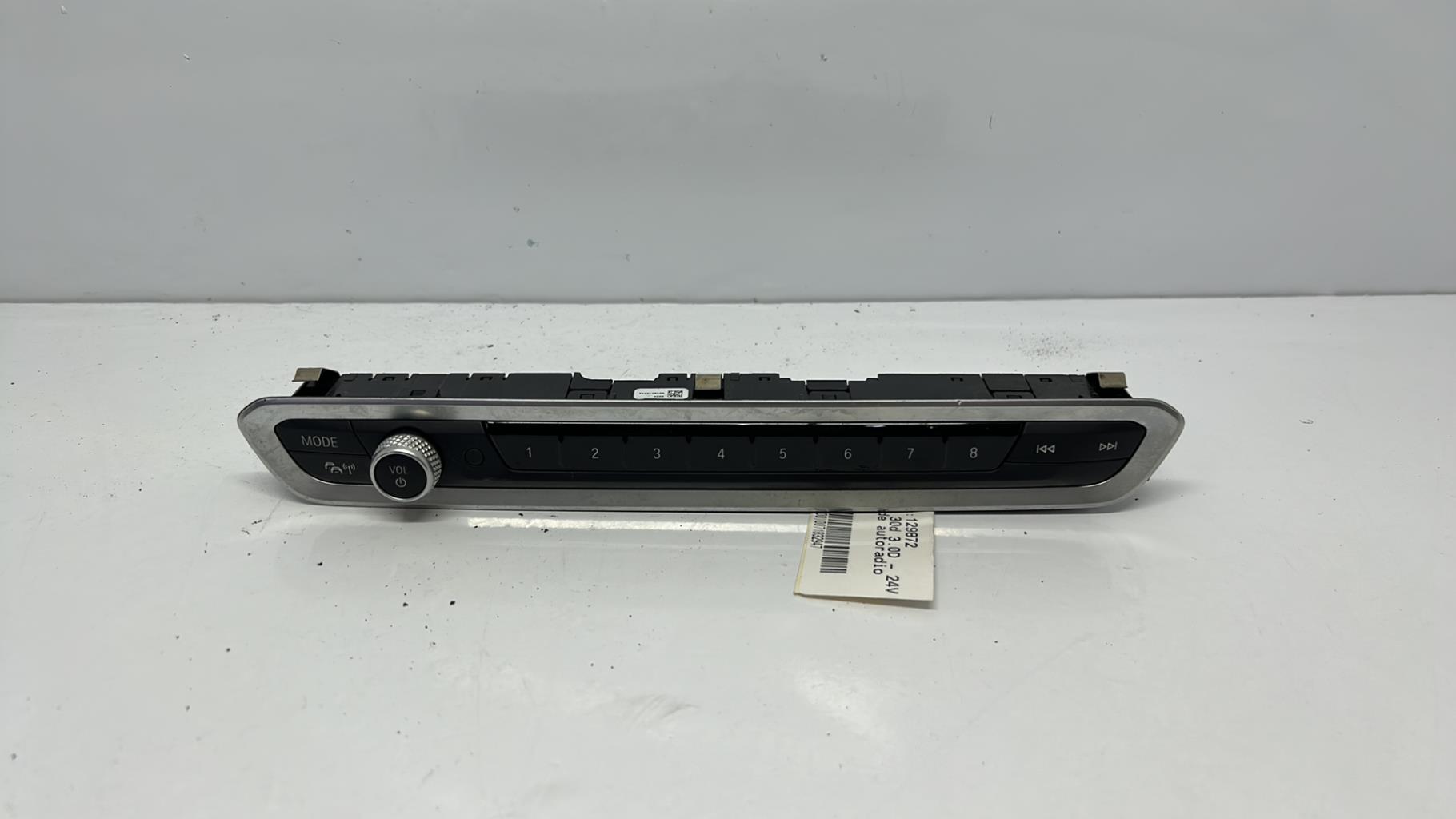 Commande autoradio bmw x5 g05