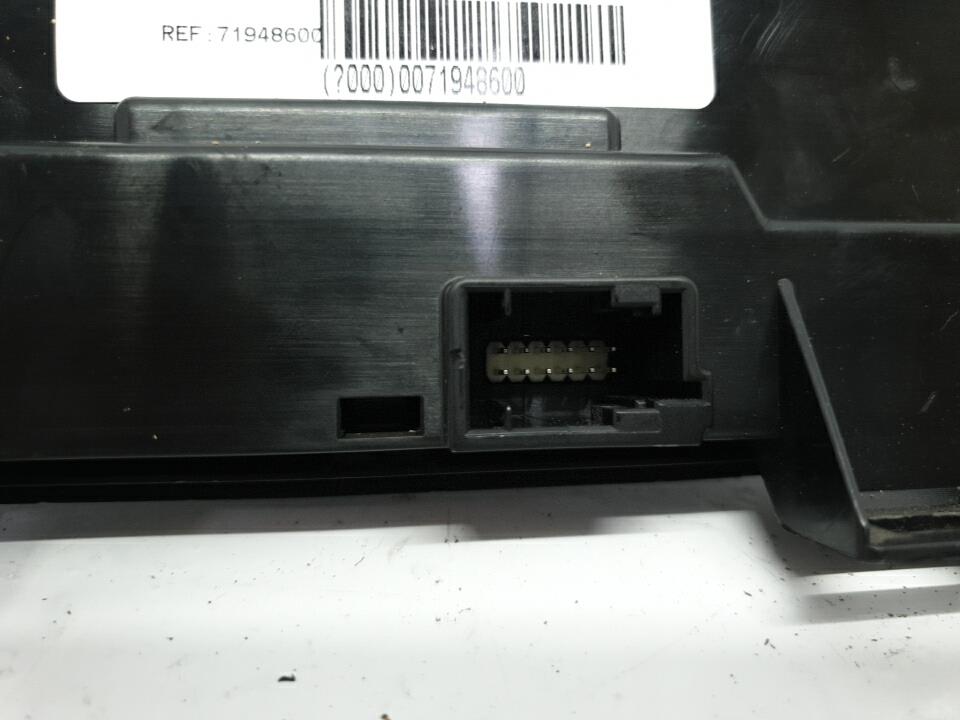 Commande chauffage citroen c4 2 phase 1