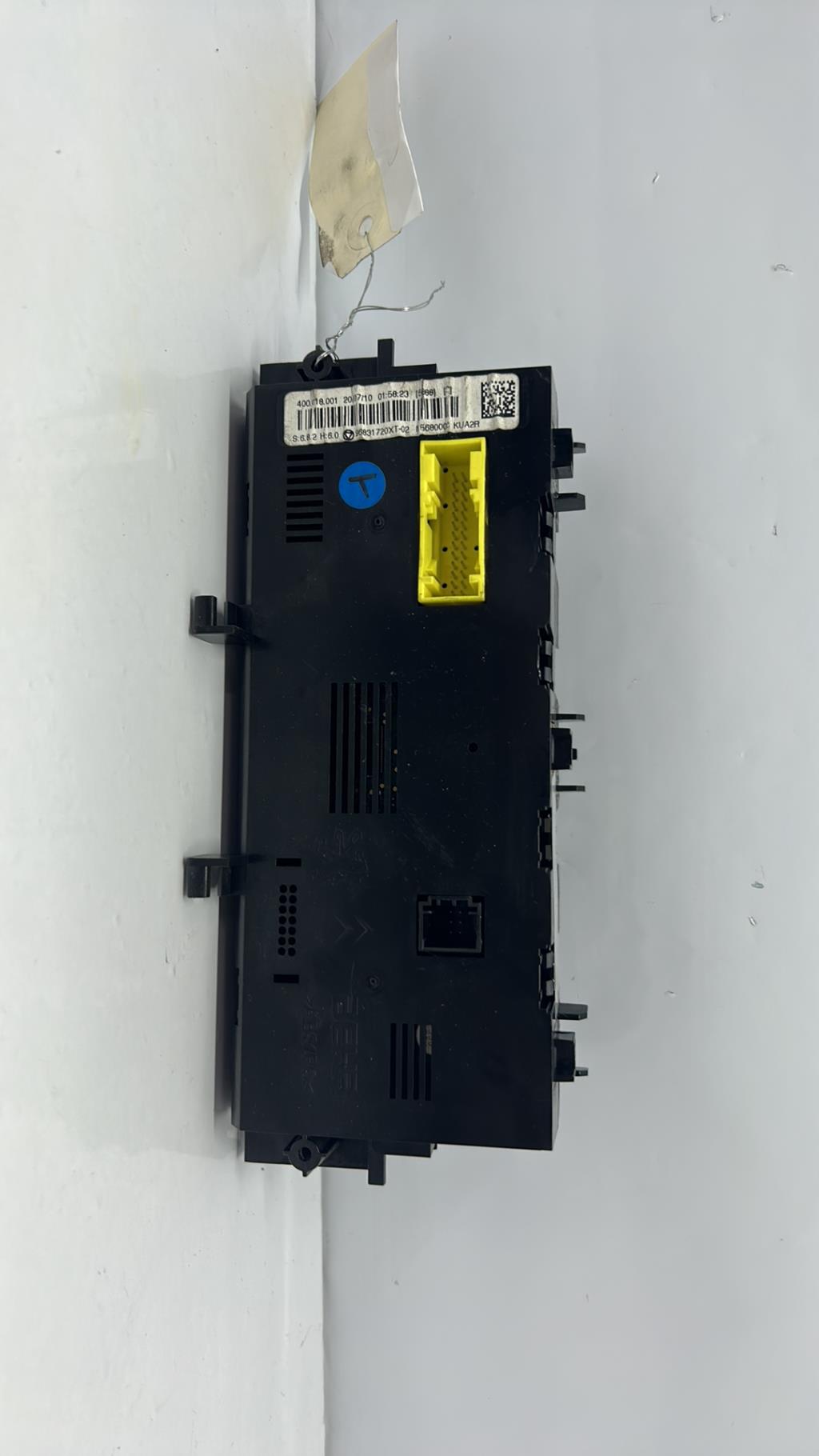 Commande chauffage citroen c3 2 phase 1