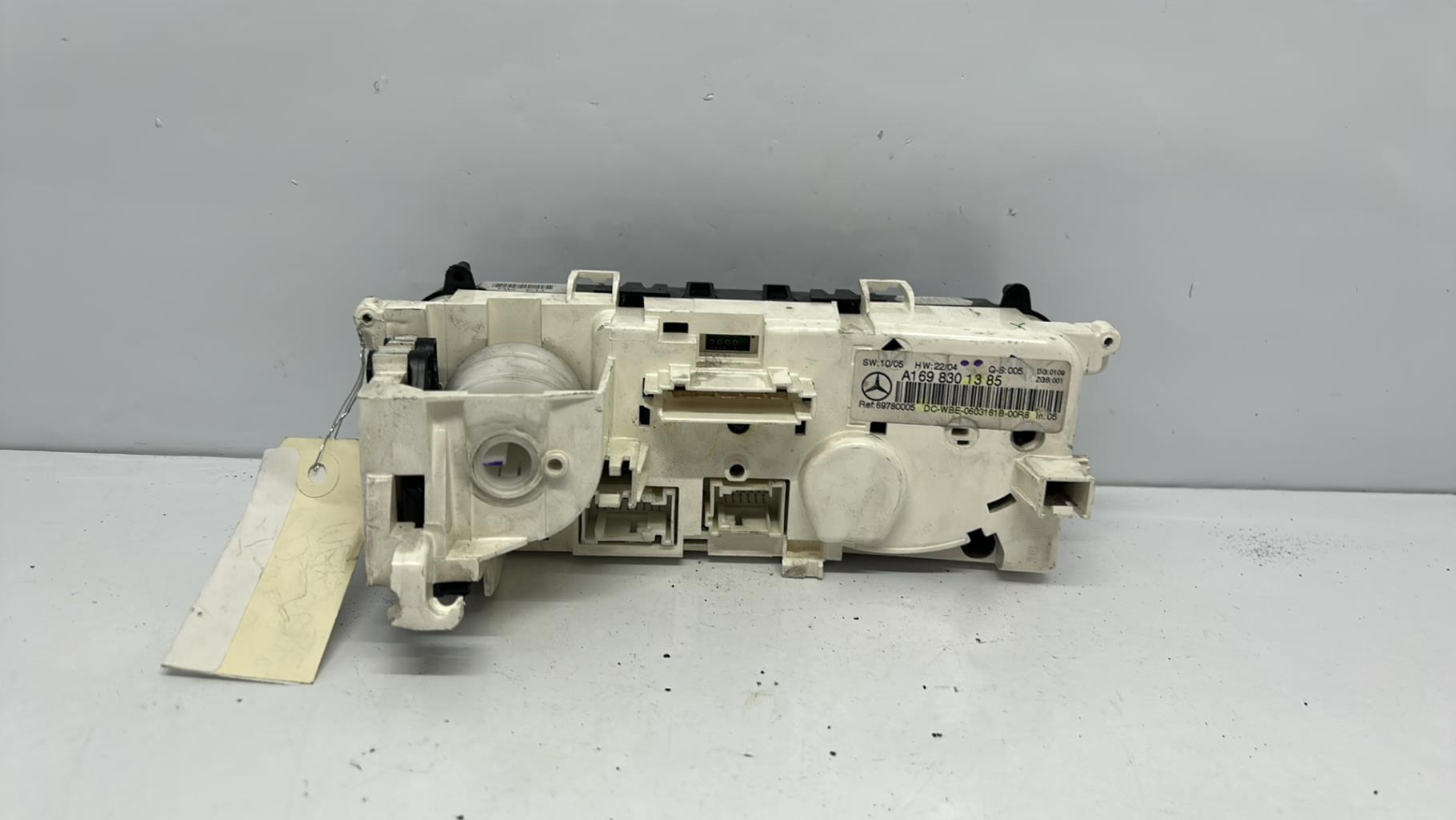 Commande chauffage mercedes classe a 169 phase 1