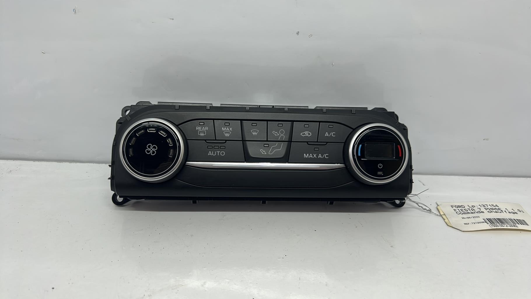Commande chauffage ford fiesta 7 phase 1