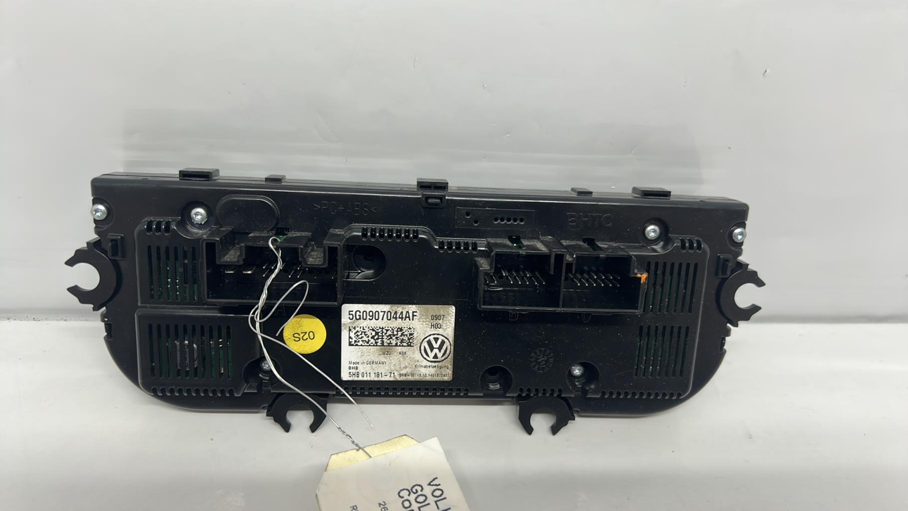Commande chauffage volkswagen golf 7 phase 1 break
