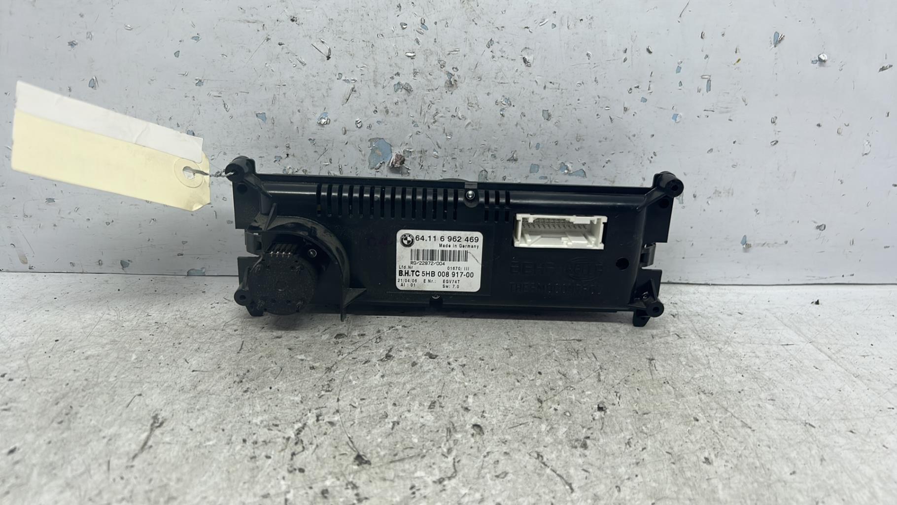 Commande chauffage mini mini 1 r50/r53 phase 2