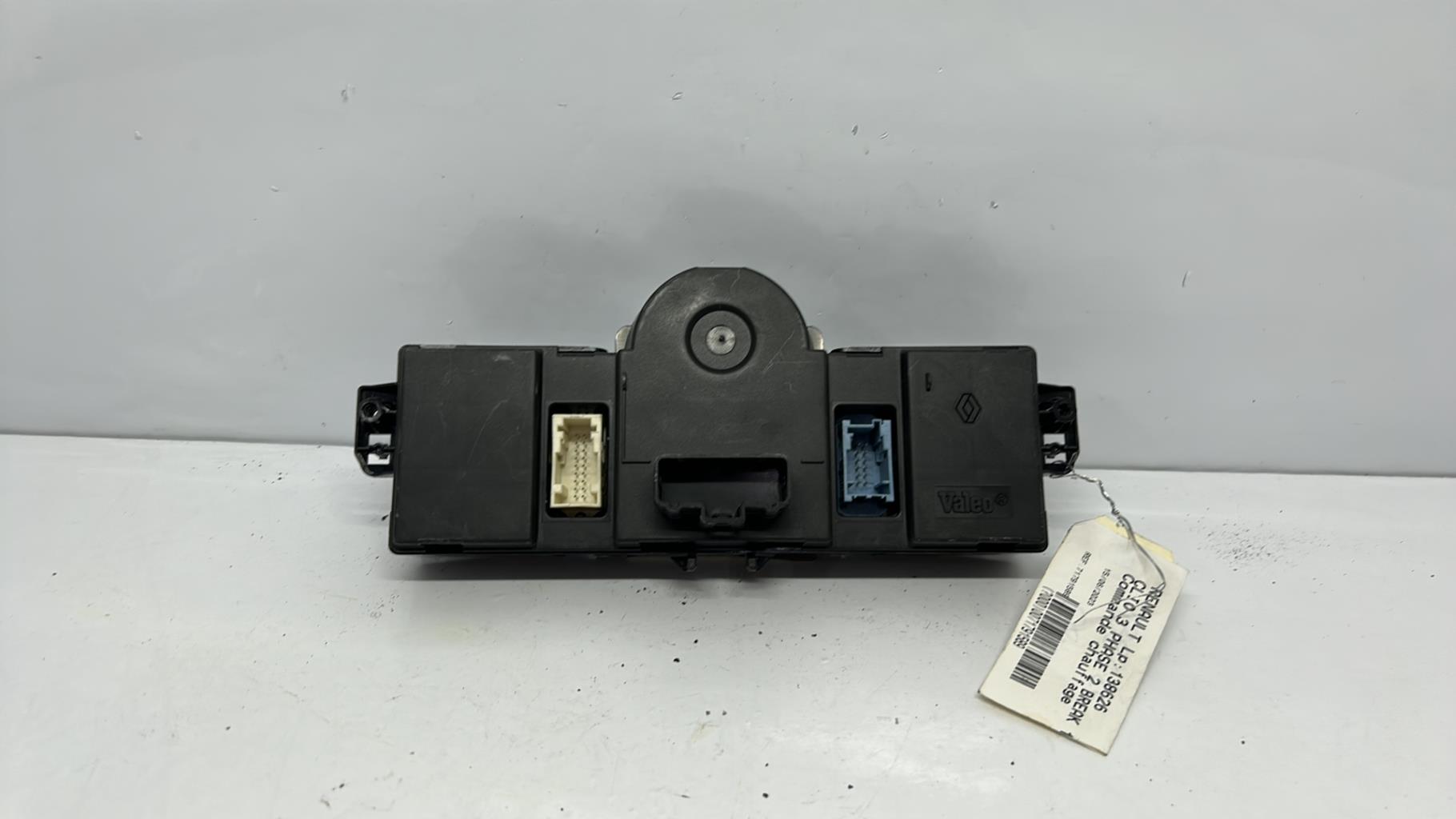 Commande chauffage renault clio 3 phase 2 break
