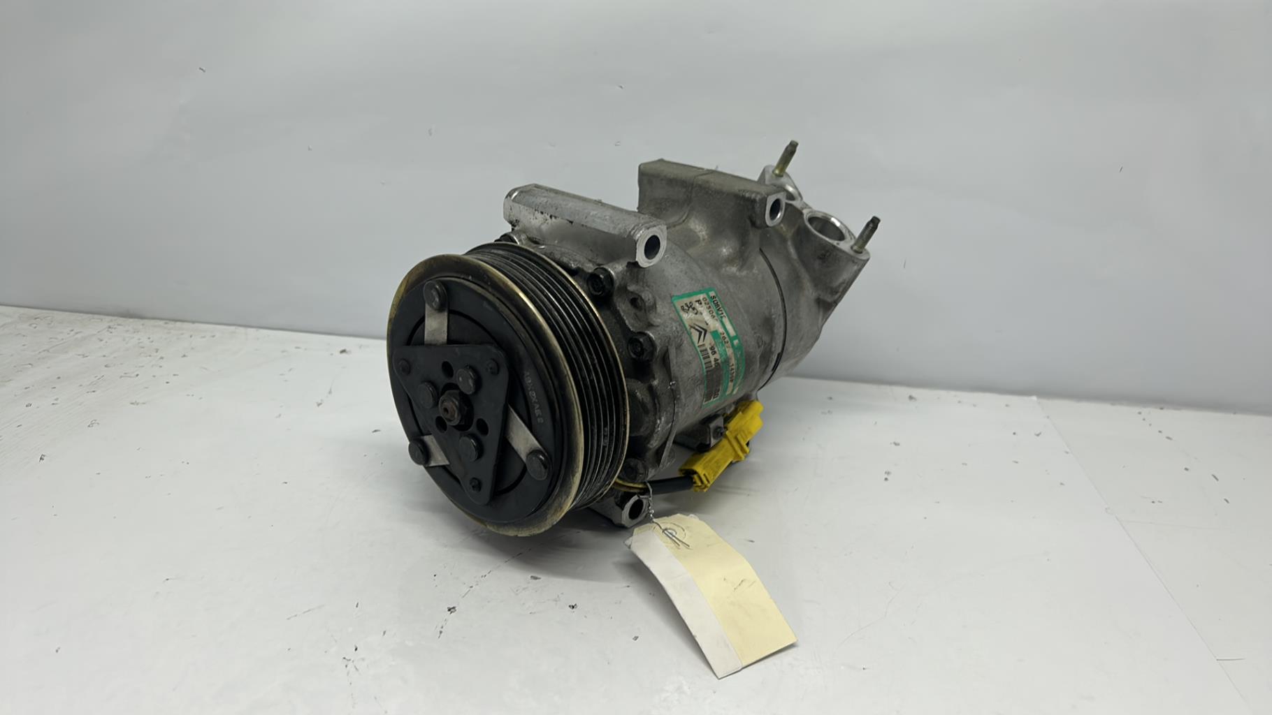 Compresseur clim citroen c3 1 phase 1