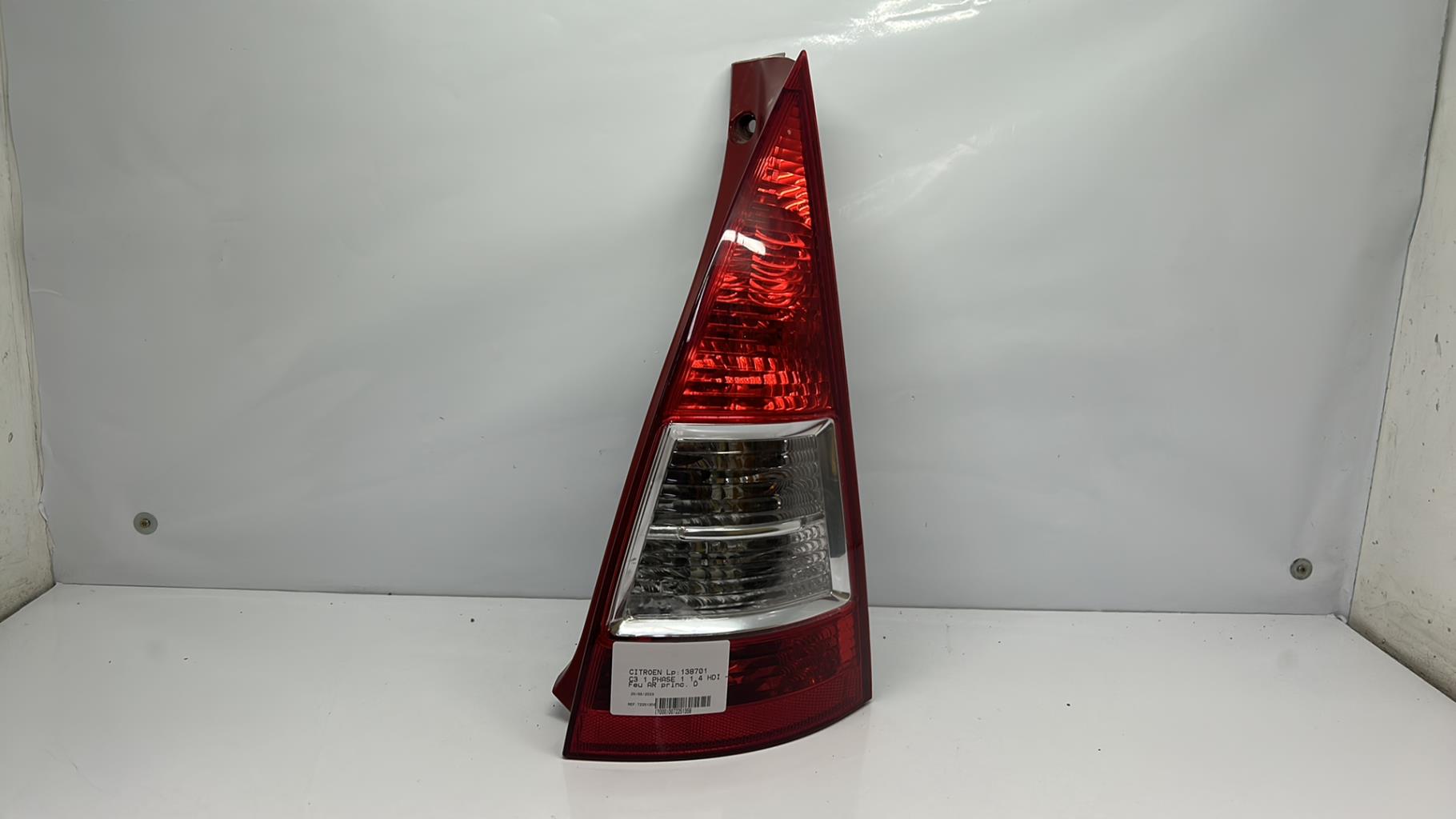 Feu arriere principal droit (feux) citroen c3 1 phase 1