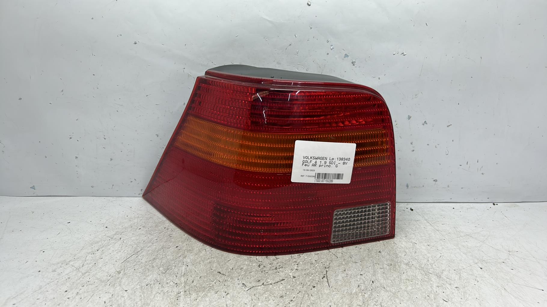 Feu arriere principal gauche (feux) volkswagen golf 4