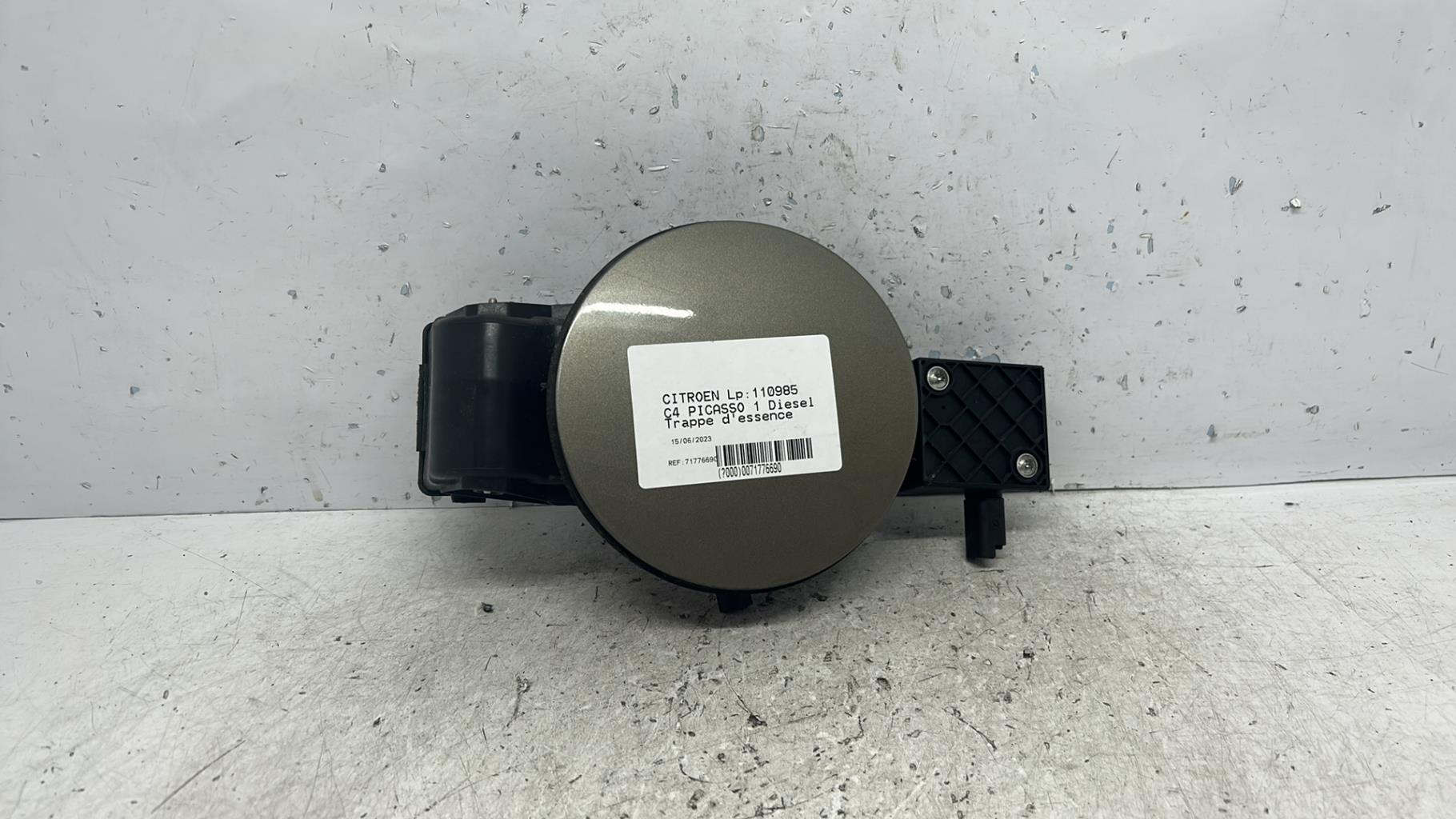 Trappe d'essence citroen c4 picasso 1