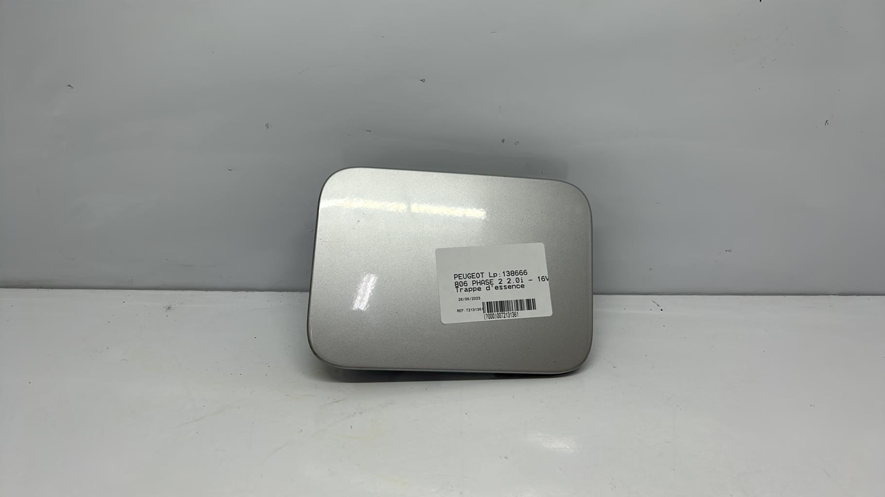 Trappe d'essence peugeot 806 phase 2