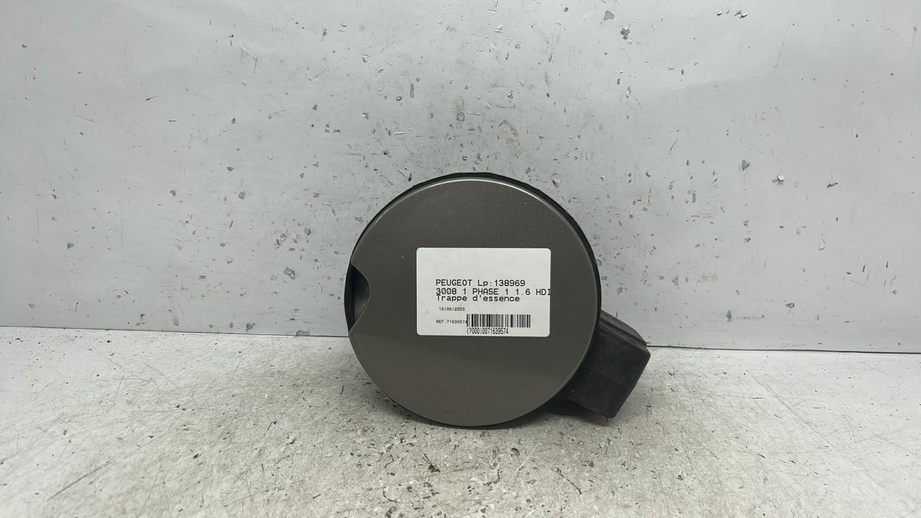 Trappe d'essence peugeot 3008 1 phase 1