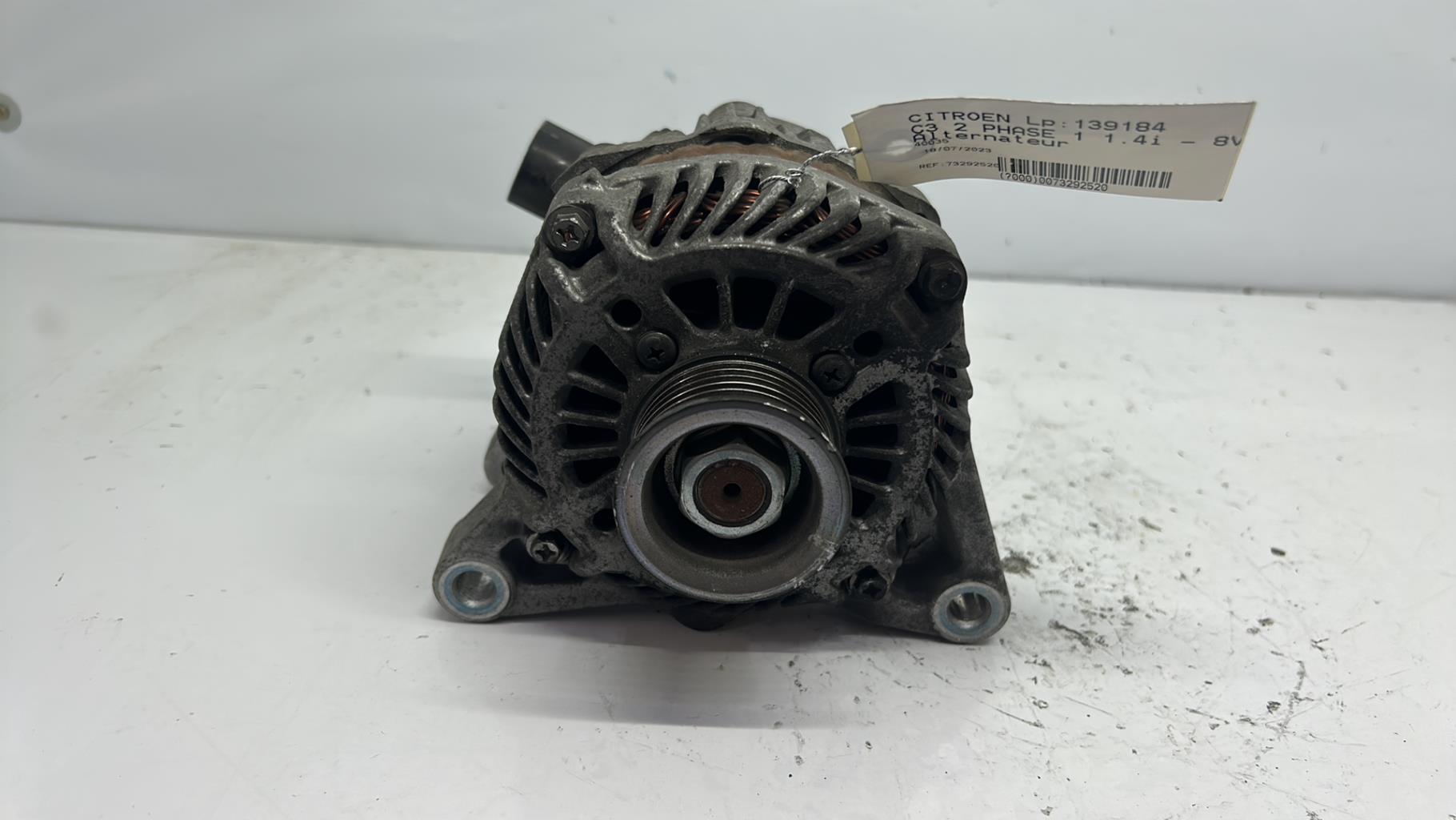 Alternateur citroen c3 2 phase 1