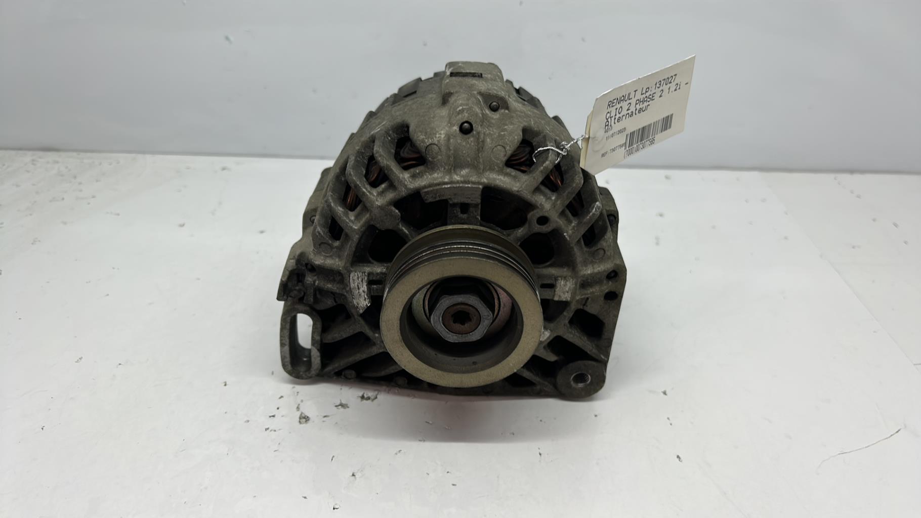 Alternateur renault clio 2 phase 2