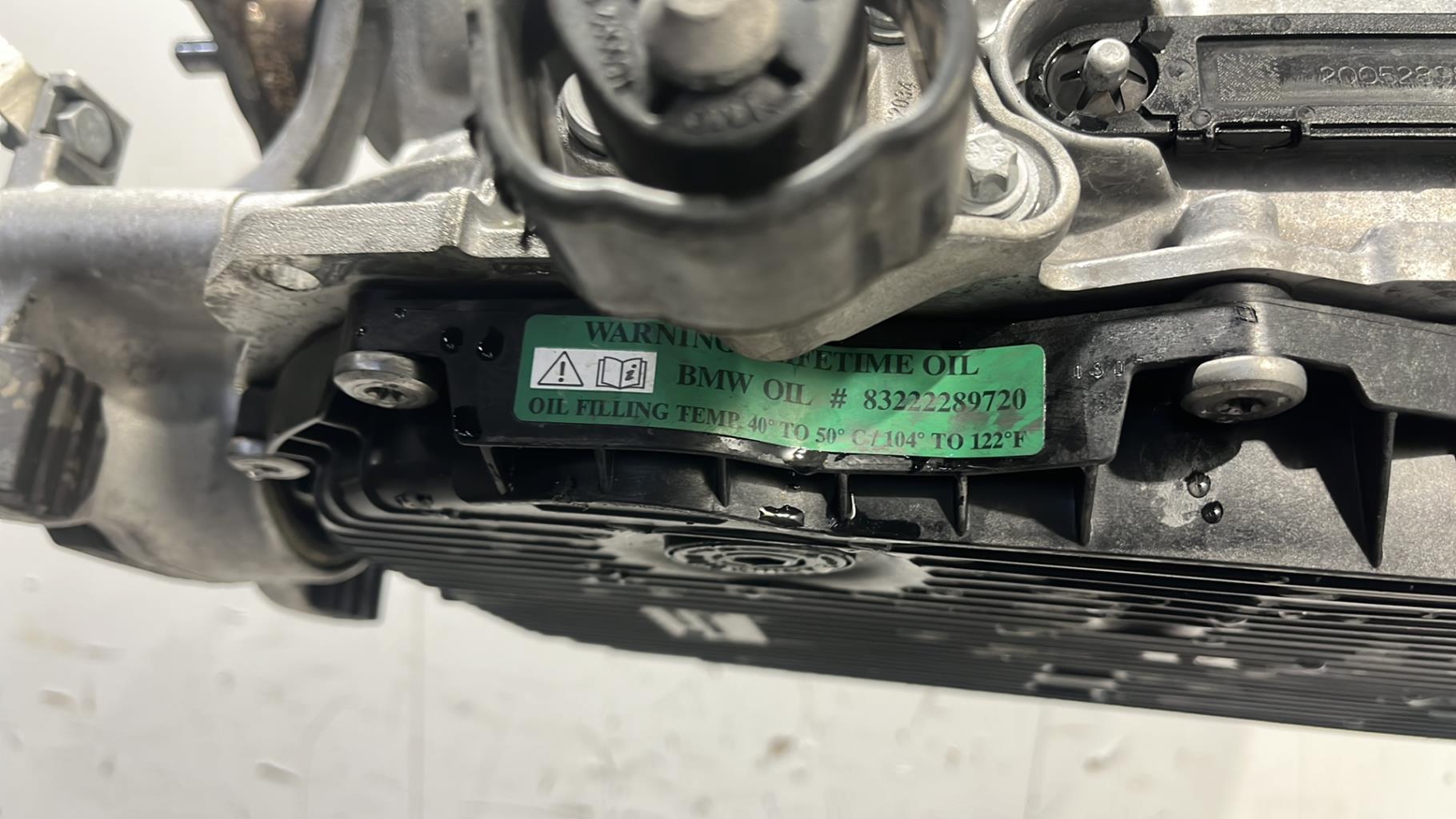 Boite de vitesses bmw x3 g01