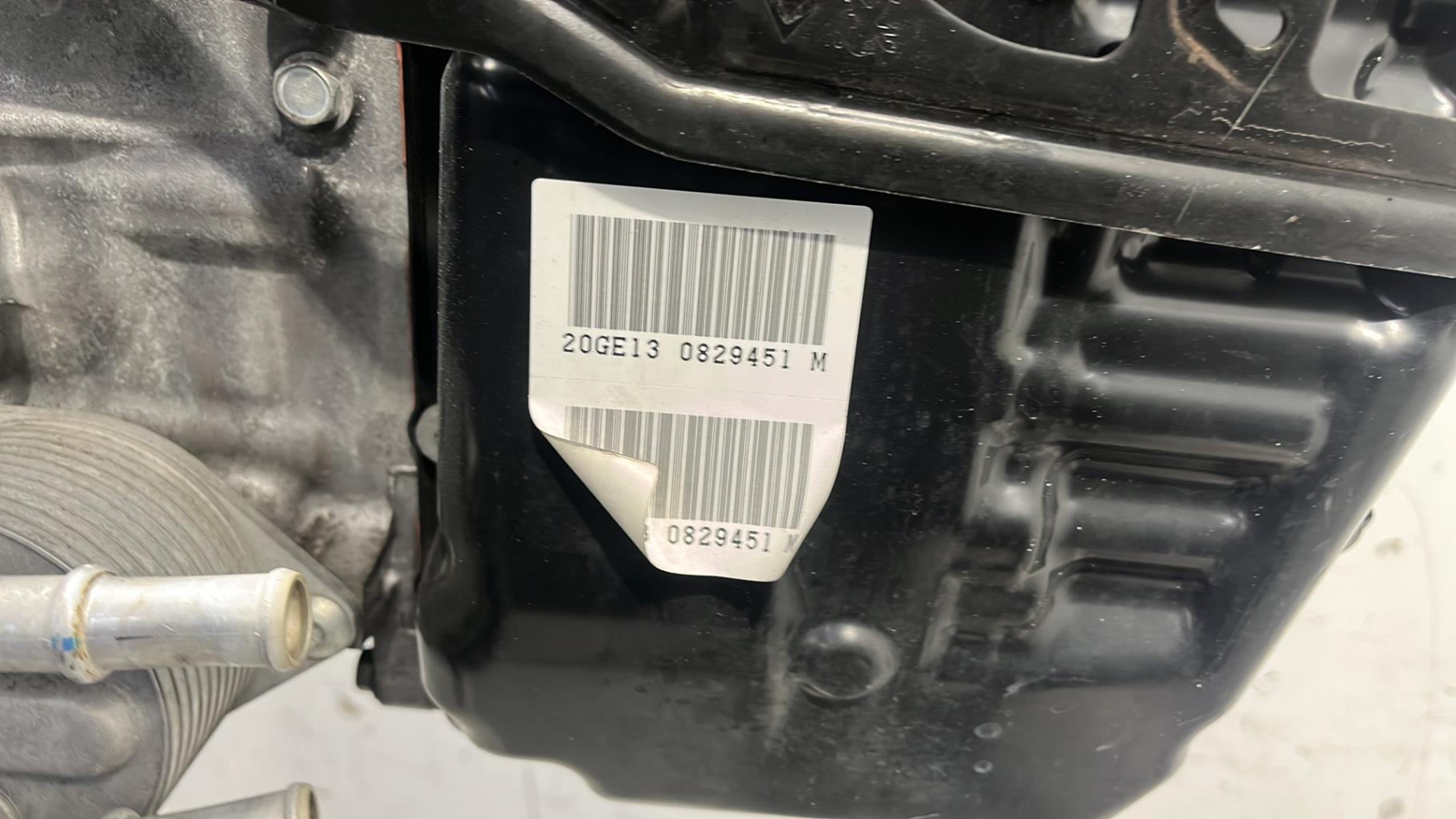 Boite de vitesses citroen c4 2 phase 2