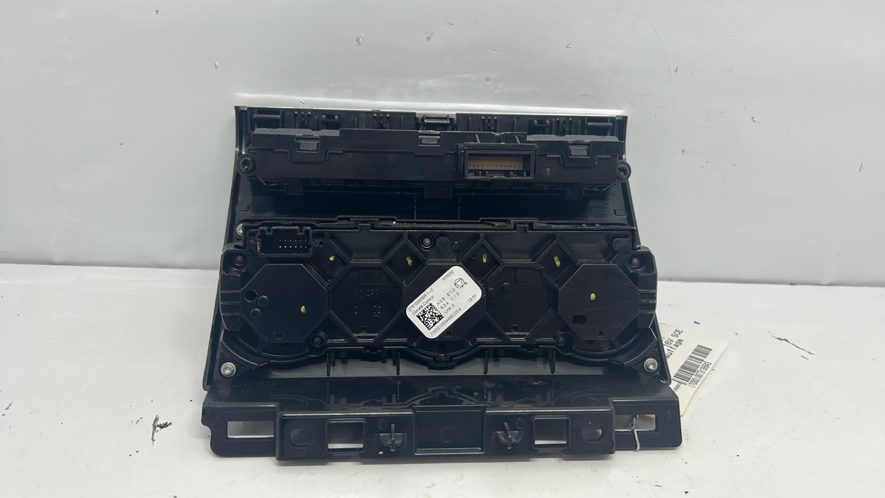 Commande chauffage renault clio 5