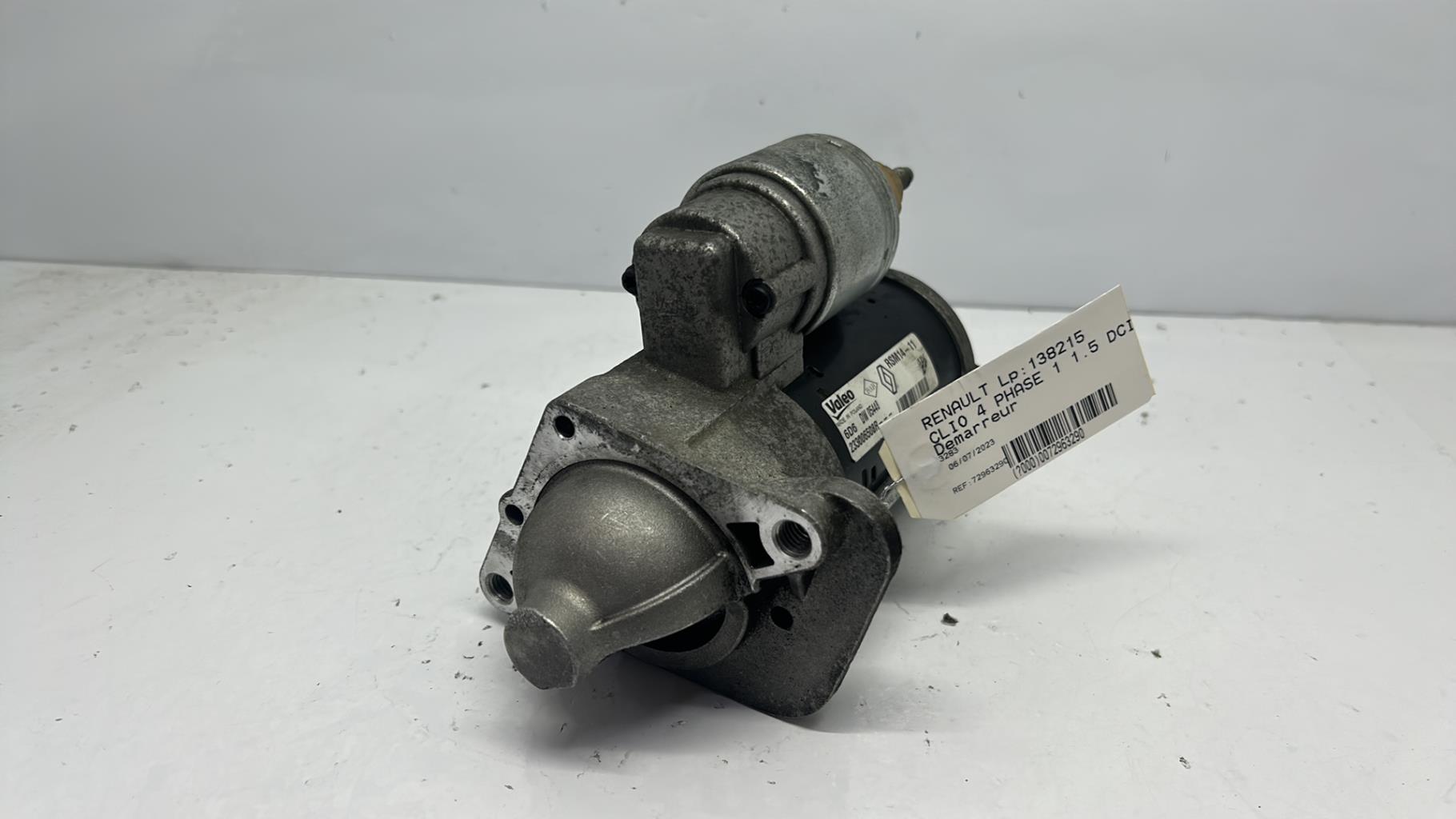 Demarreur renault clio 4 phase 1
