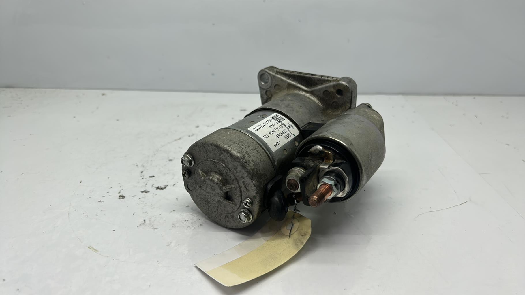 Demarreur fiat 500 2 phase 2
