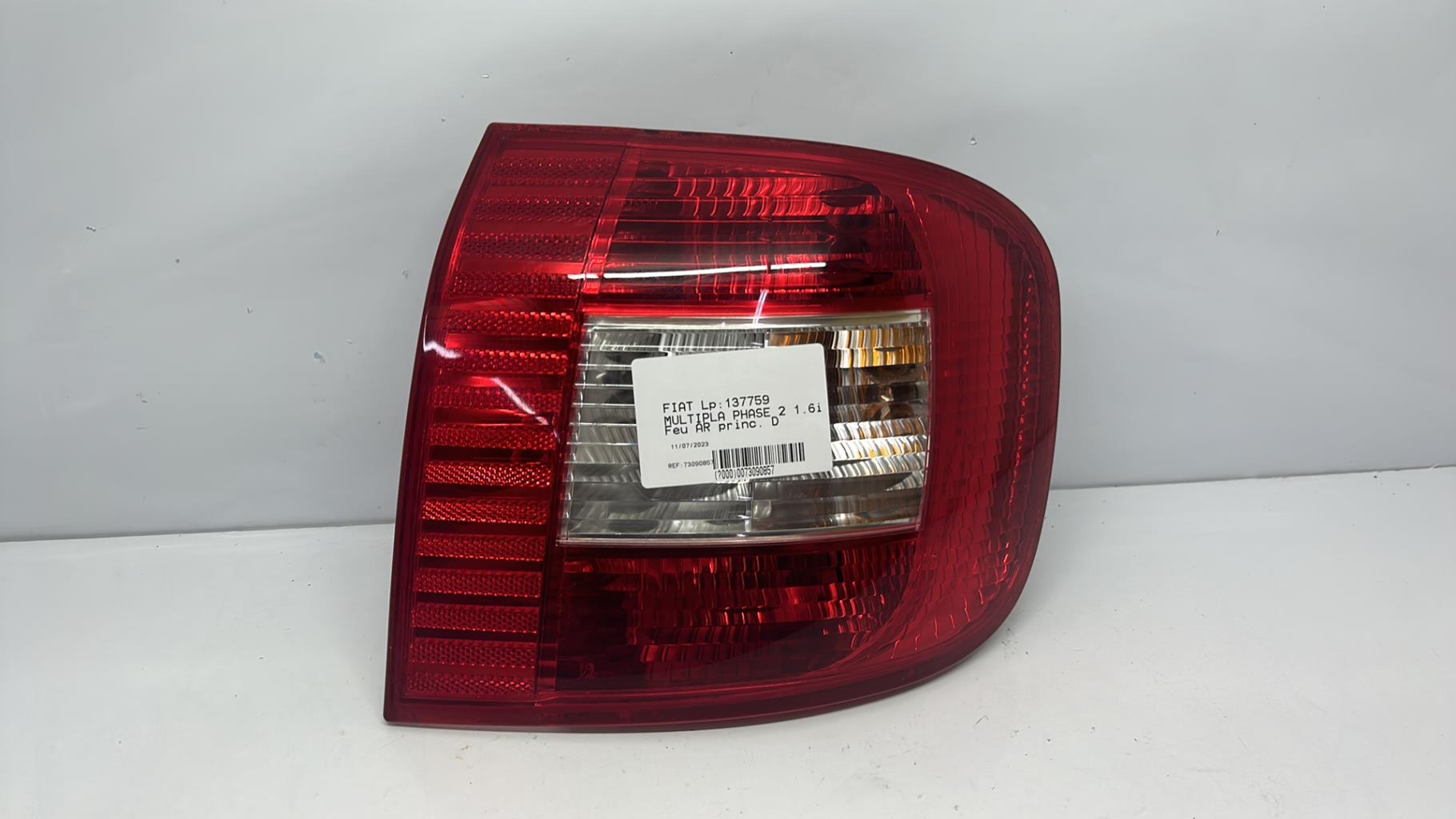 Feu arriere principal droit (feux) fiat multipla phase 2