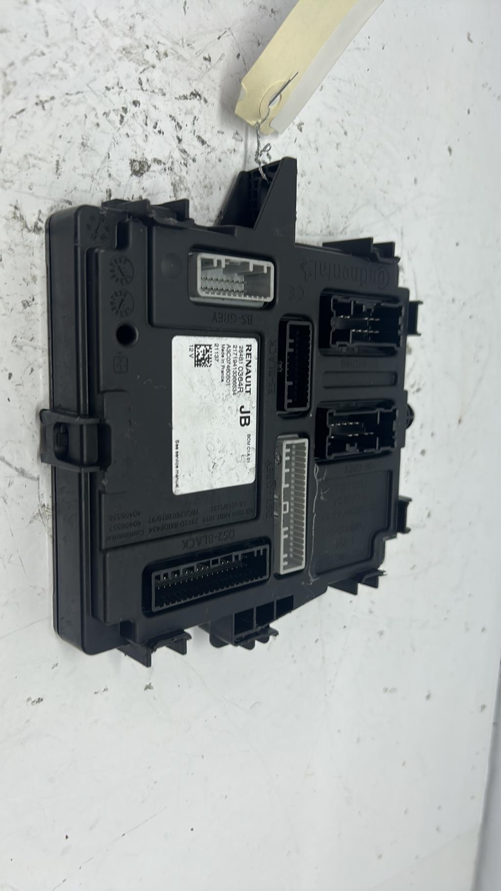 Boitier confort renault clio 5 phase 1